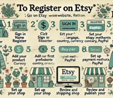 Cara Daftar Etsy Dengan Cepat Dan Mudah cara daftar etsy malaysia